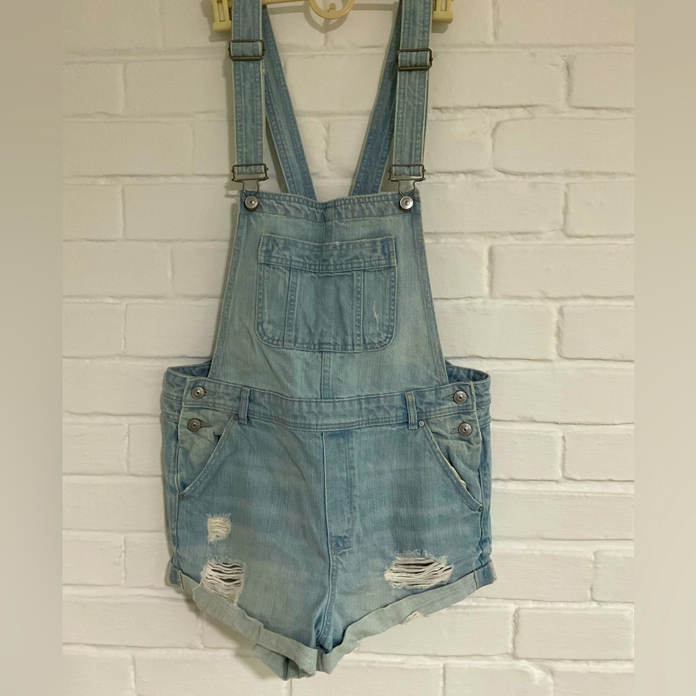 H&M denim shorts Overalls